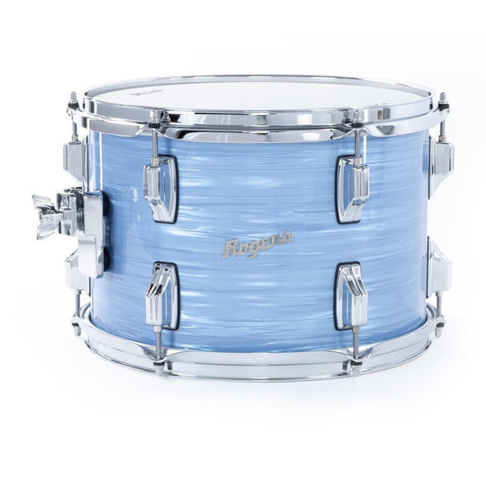 Rogers Dayton Tom 13x9 Sky Blue Ripple Pearl - Drum Center Of Portsmouth