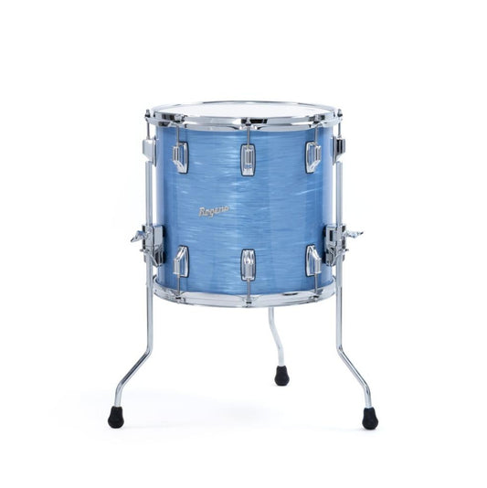 Rogers Dayton Floor Tom 14x14 Sky Blue Ripple Pearl - Drum Center Of Portsmouth