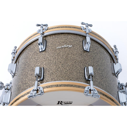 Rogers Dayton Bass Drum 18x14 Ginger Glass - Drum Center Of Portsmouth