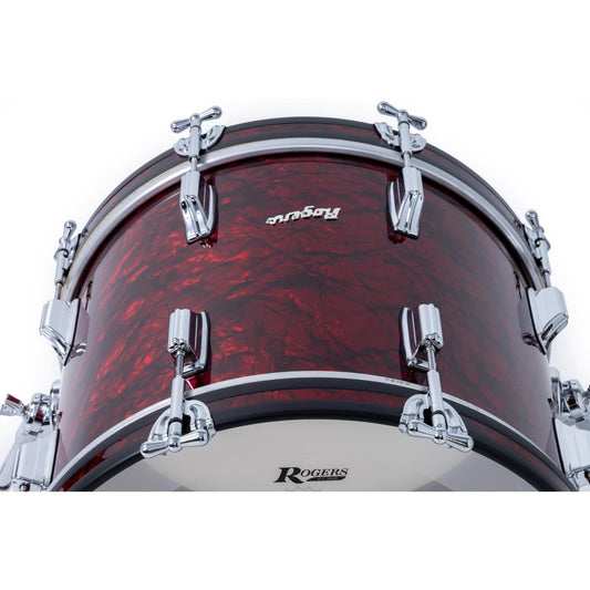 Rogers Dayton Bass Drum 18x14 Red Diamond Pearl - Drum Center Of Portsmouth