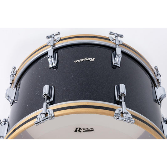 Rogers Dayton Bass Drum 20x14 Black Glass - Drum Center Of Portsmouth
