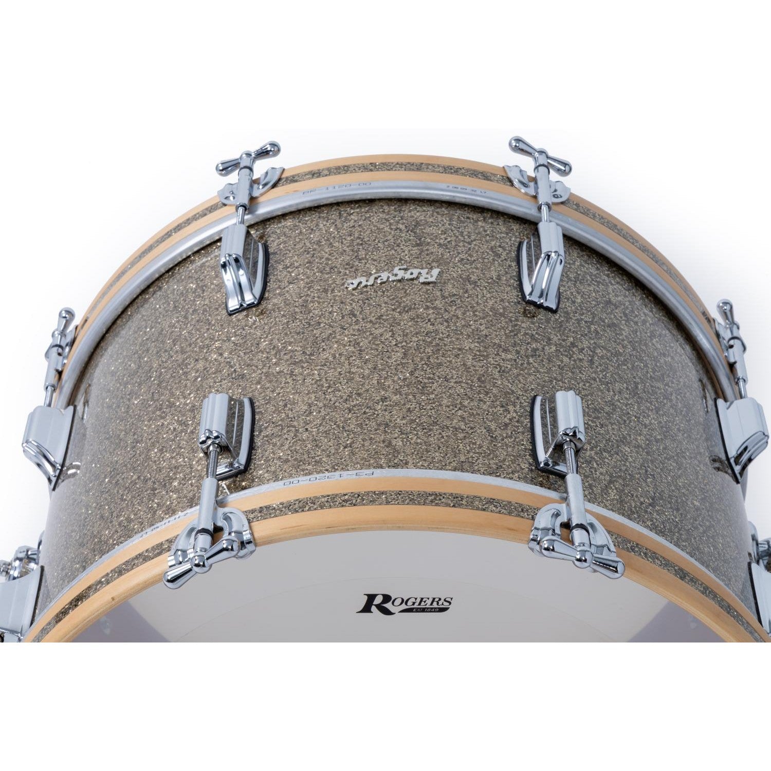 Rogers Dayton Bass Drum 20x14 Ginger Glass - Drum Center Of Portsmouth