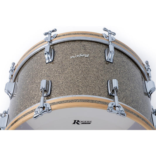 Rogers Dayton Bass Drum 20x14 Ginger Glass - Drum Center Of Portsmouth