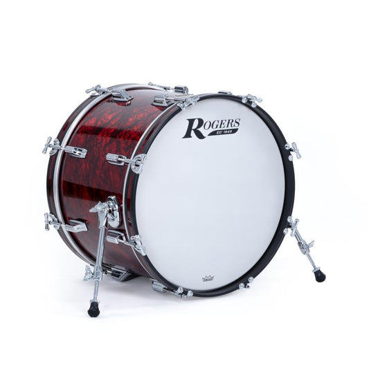 Rogers Dayton Bass Drum 20x14 Red Diamond Pearl - Drum Center Of Portsmouth