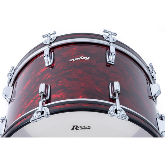 Rogers Dayton Bass Drum 20x14 Red Diamond Pearl - Drum Center Of Portsmouth