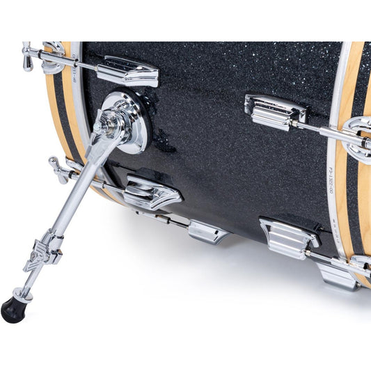 Rogers Dayton Bass Drum 22x14 Black Glass - Drum Center Of Portsmouth