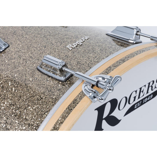 Rogers Dayton Bass Drum 22x14 Ginger Glass - Drum Center Of Portsmouth