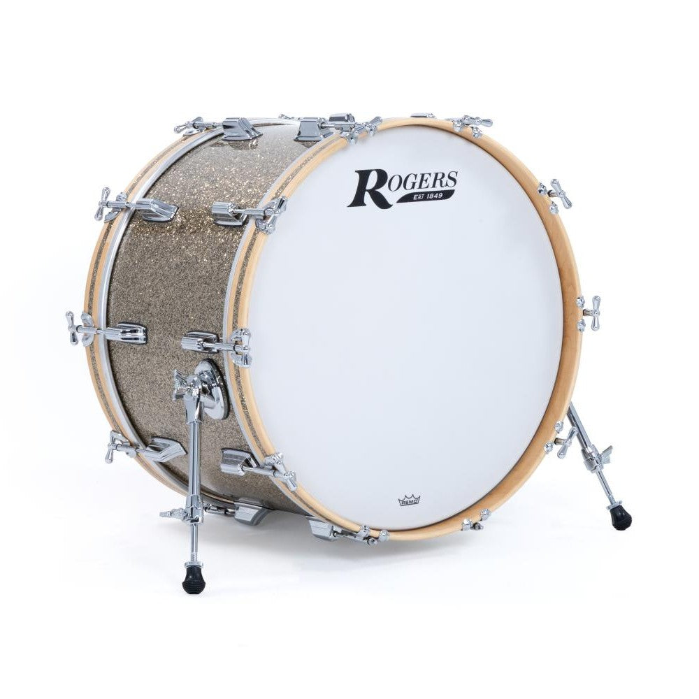 Rogers Dayton Bass Drum 22x14 Ginger Glass - Drum Center Of Portsmouth