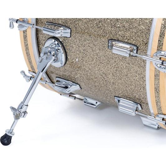 Rogers Dayton Bass Drum 22x14 Ginger Glass - Drum Center Of Portsmouth