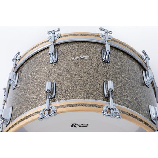 Rogers Dayton Bass Drum 22x14 Ginger Glass - Drum Center Of Portsmouth