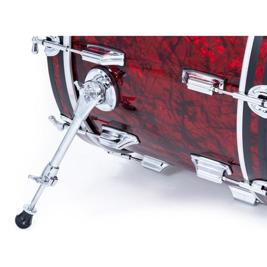 Rogers Dayton Bass Drum 22x14 Red Diamond Pearl - Drum Center Of Portsmouth