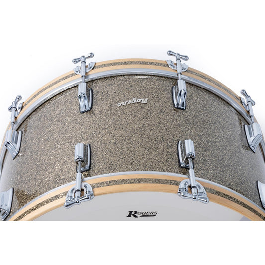 Rogers Dayton Bass Drum 24x14 Ginger Glass - Drum Center Of Portsmouth