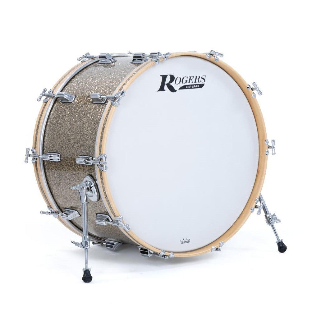 Rogers Dayton Bass Drum 24x14 Ginger Glass - Drum Center Of Portsmouth