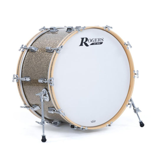 Rogers Dayton Bass Drum 24x14 Ginger Glass - Drum Center Of Portsmouth