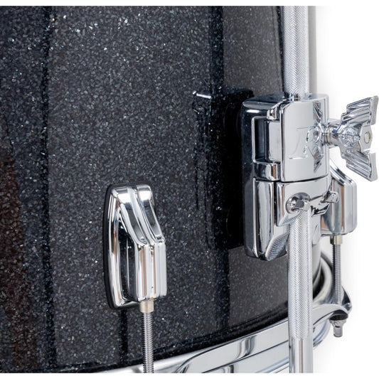 Rogers Dayton Floor Tom 16x16 Black Glass - Drum Center Of Portsmouth