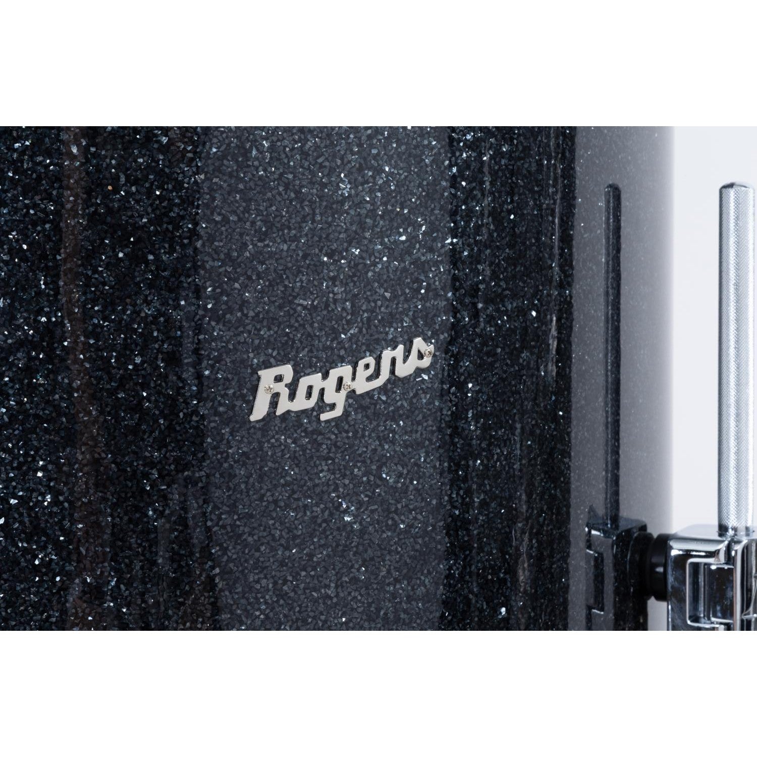 Rogers Dayton Floor Tom 16x16 Black Glass - Drum Center Of Portsmouth