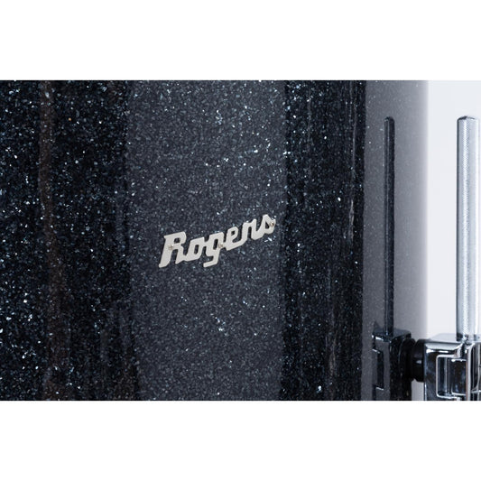 Rogers Dayton Floor Tom 16x16 Black Glass - Drum Center Of Portsmouth