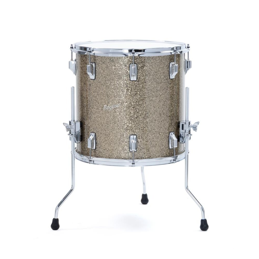 Rogers Dayton Floor Tom 16x16 Ginger Glass - Drum Center Of Portsmouth