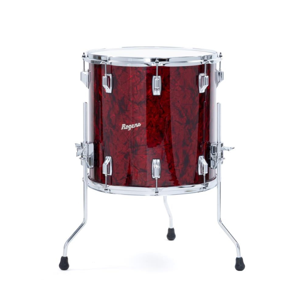 Rogers Dayton Floor Tom 16x16 Red Diamond Pearl - Drum Center Of Portsmouth