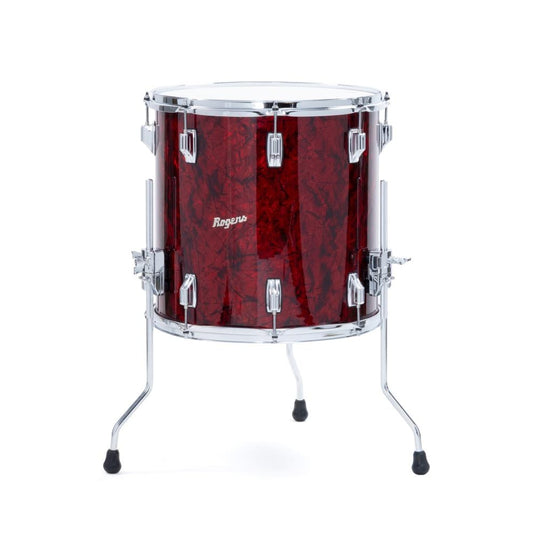 Rogers Dayton Floor Tom 16x16 Red Diamond Pearl - Drum Center Of Portsmouth