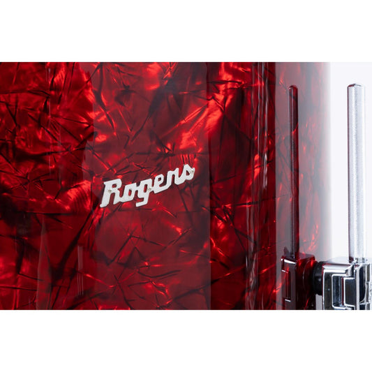 Rogers Dayton Floor Tom 16x16 Red Diamond Pearl - Drum Center Of Portsmouth