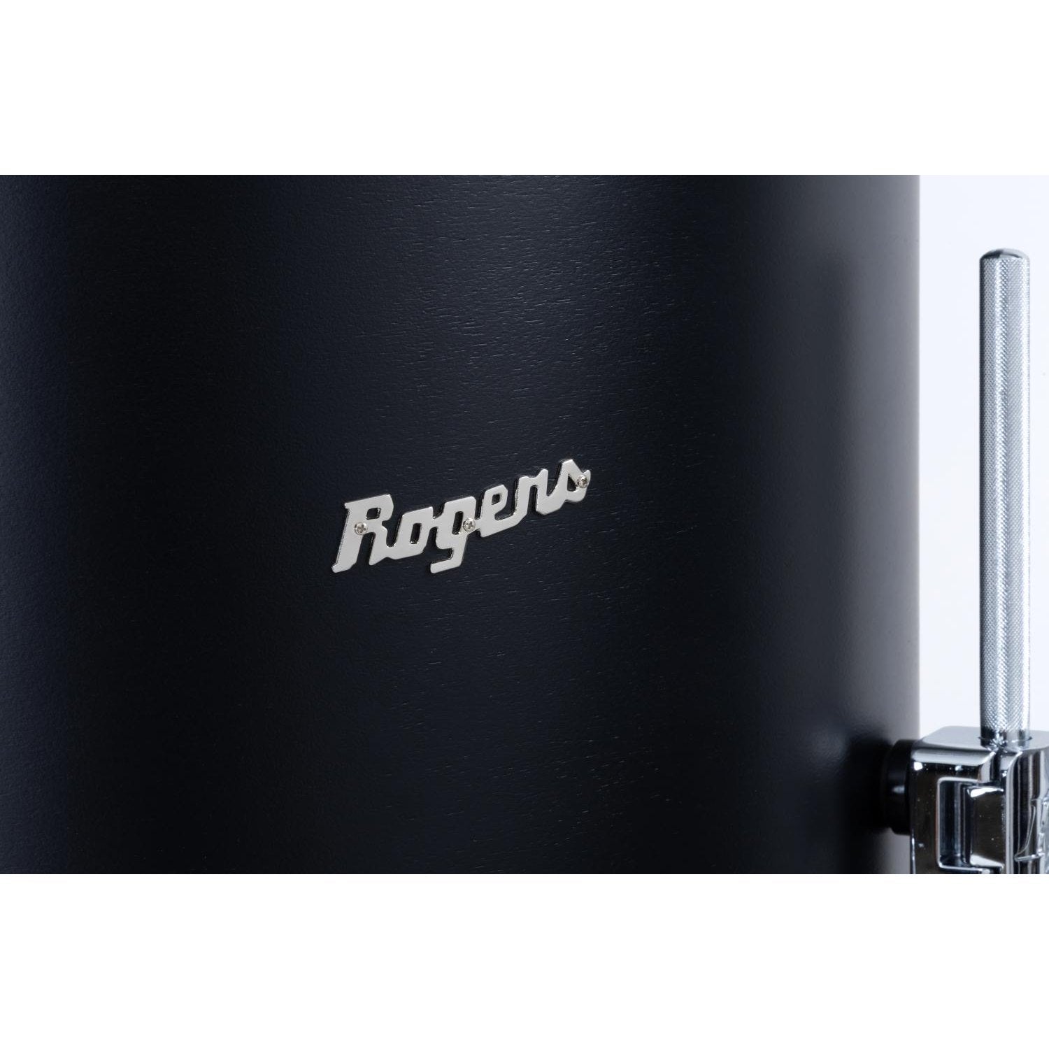 Rogers Dayton Floor Tom 16x16 Satin Black Lacquer - Drum Center Of Portsmouth