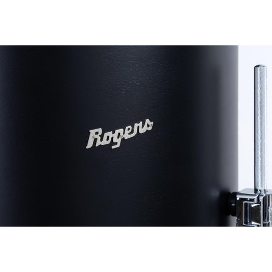 Rogers Dayton Floor Tom 16x16 Satin Black Lacquer - Drum Center Of Portsmouth