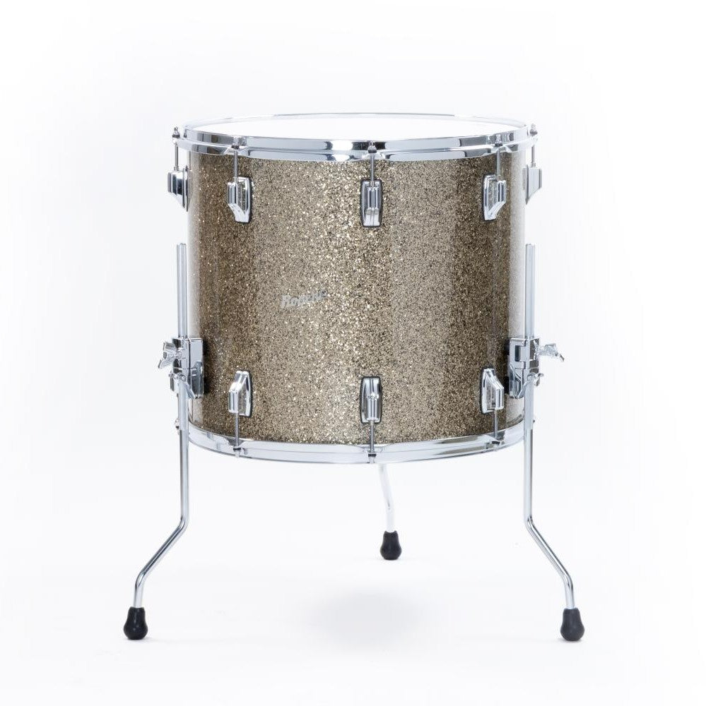 Rogers Dayton Floor Tom 18x16 Ginger Glass - Drum Center Of Portsmouth