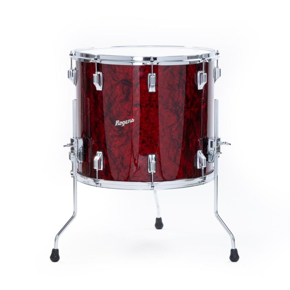 Rogers Dayton Floor Tom 18x16 Red Diamond Pearl - Drum Center Of Portsmouth
