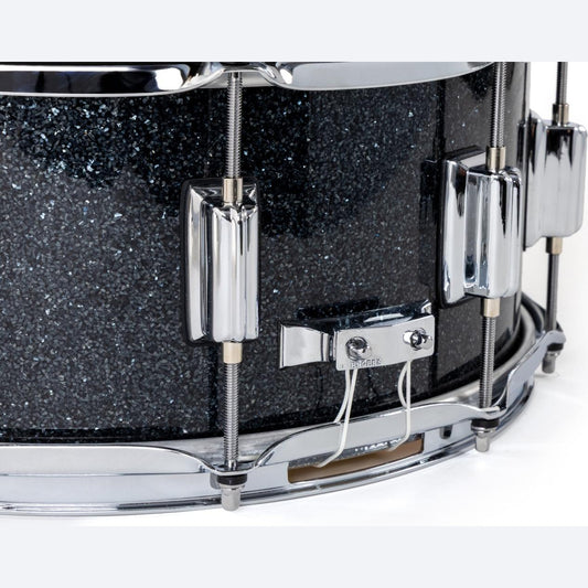 Rogers Dayton Snare Drum 14x6.5 Black Glass - Drum Center Of Portsmouth