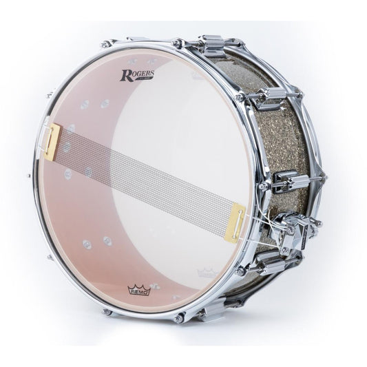 Rogers Dayton Snare Drum 14x6.5 Ginger Glass - Drum Center Of Portsmouth