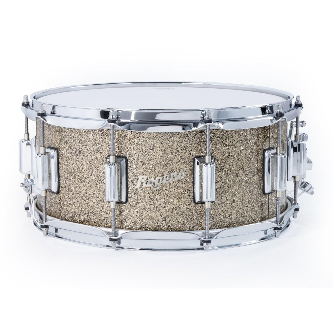 Rogers Dayton Snare Drum 14x6.5 Ginger Glass - Drum Center Of Portsmouth