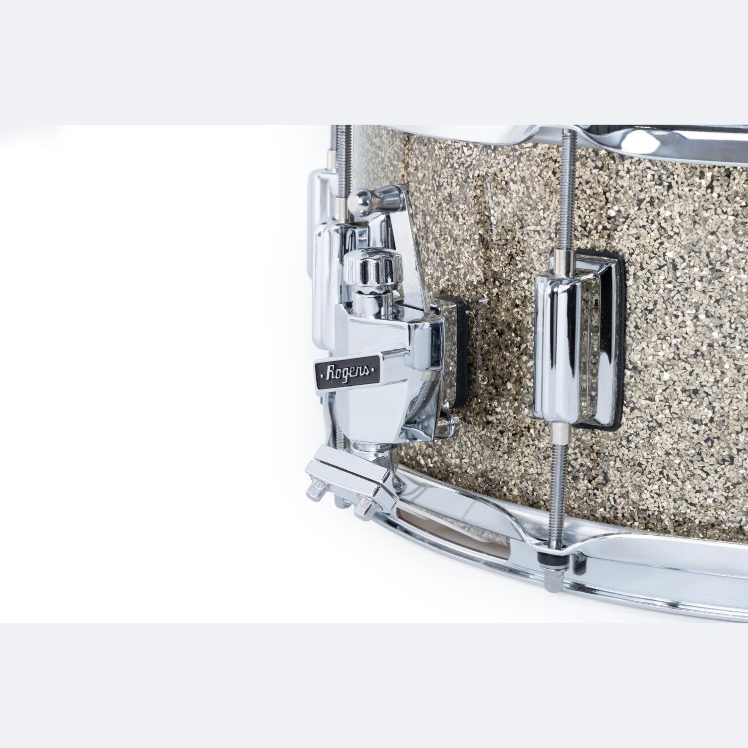 Rogers Dayton Snare Drum 14x6.5 Ginger Glass - Drum Center Of Portsmouth