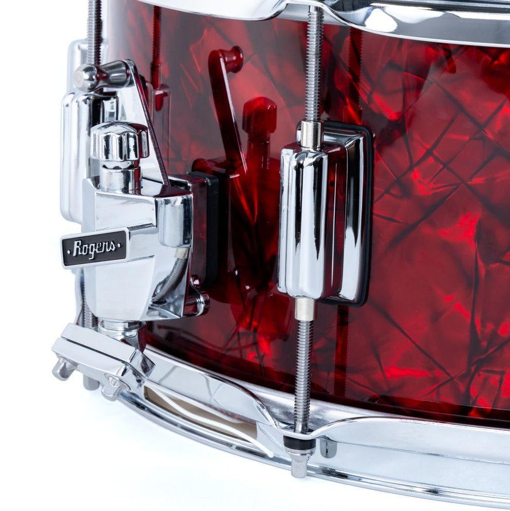 Rogers Dayton Snare Drum 14x6.5 Red Diamond Pearl - Drum Center Of Portsmouth