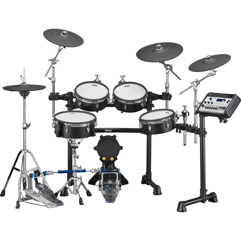Yamaha DTX8K-PROX Electronic Drum Set Black Forest w/Mesh Pads - Drum Center Of Portsmouth