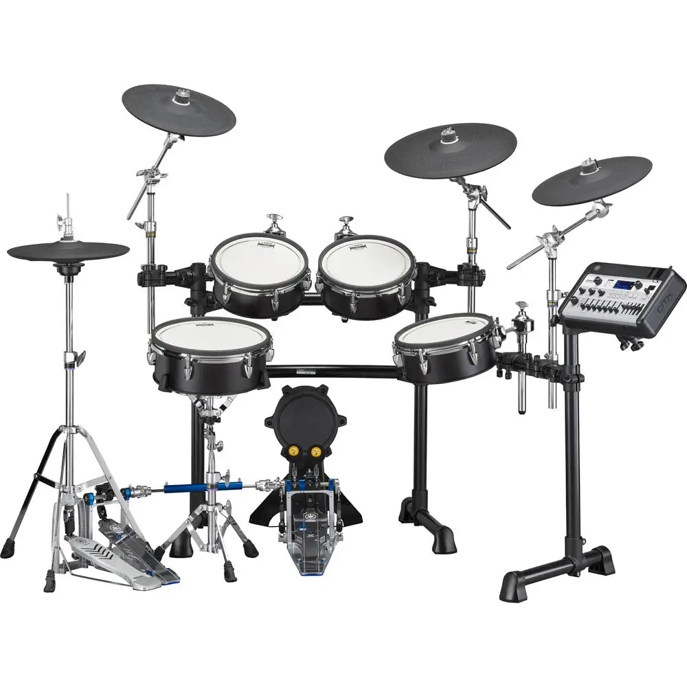 Yamaha DTX8K-PROX Electronic Drum Set Black Forest w/TCS Pads - Drum Center Of Portsmouth