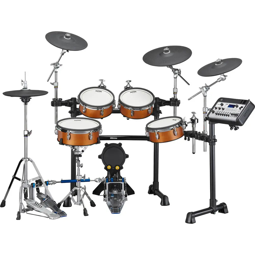 Yamaha DTX8K-PROX Electronic Drum Set Real Wood w/TCS Pads - Drum Center Of Portsmouth