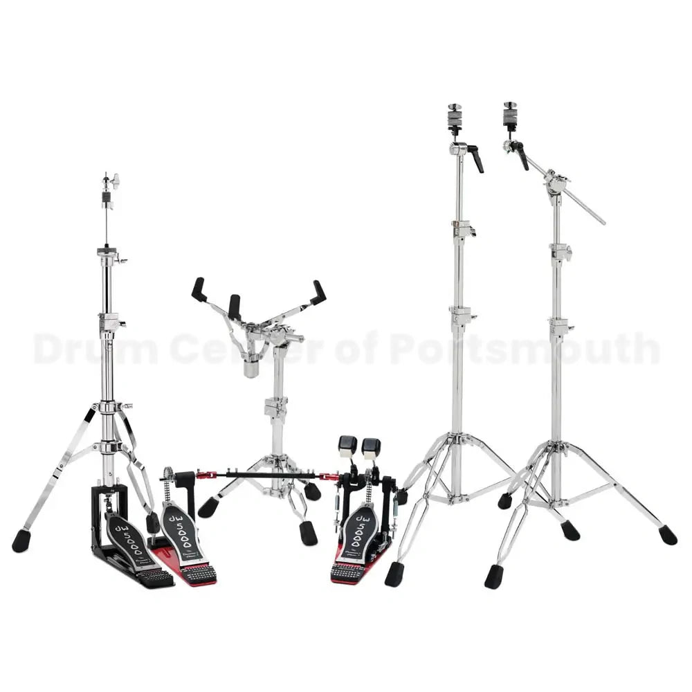 DW 5000 Hardware Pack w/Double Bass Drum Pedal - Drum Center Of Portsmouth