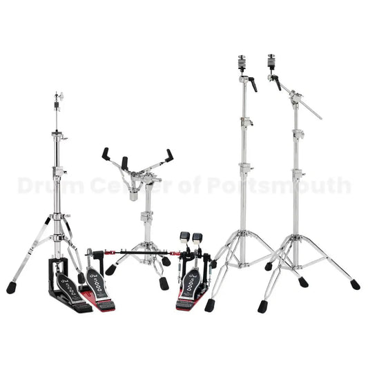 DW 5000 Hardware Pack w/Double Bass Drum Pedal - Drum Center Of Portsmouth