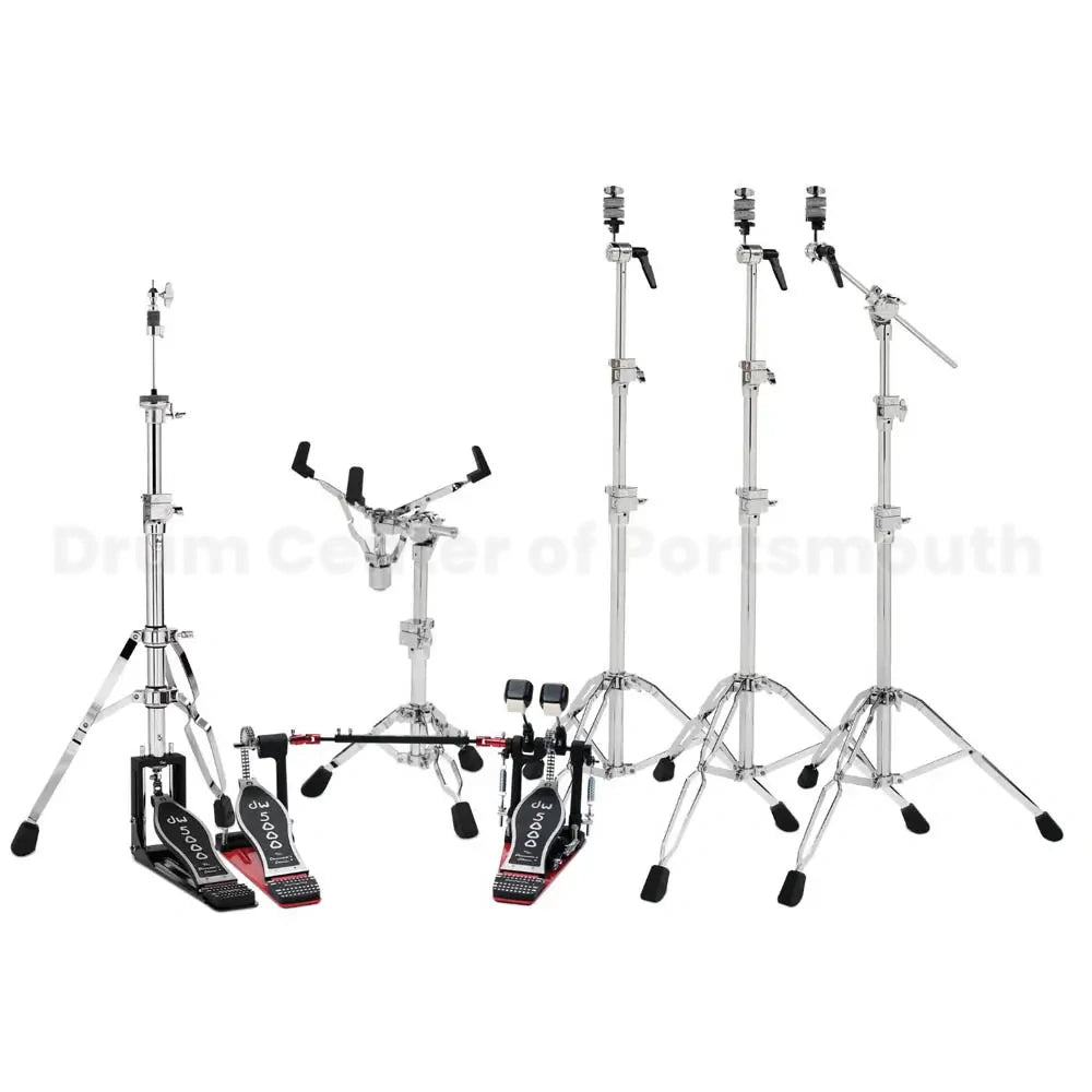 DW 5000 Touring Drummer's Hardware Pack w/Double 5000 Pedal - Drum Center Of Portsmouth