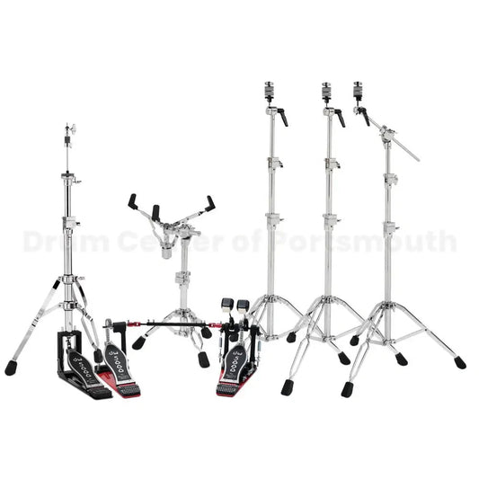 DW 5000 Touring Drummer's Hardware Pack w/Double 5000 Pedal - Drum Center Of Portsmouth