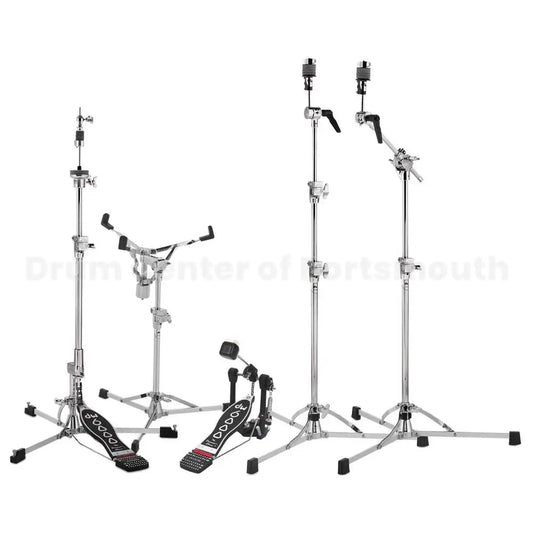 DW 6000 Hardware Pack w/2 Cymbal Stands & Chain Drive Pedal - Drum Center Of Portsmouth