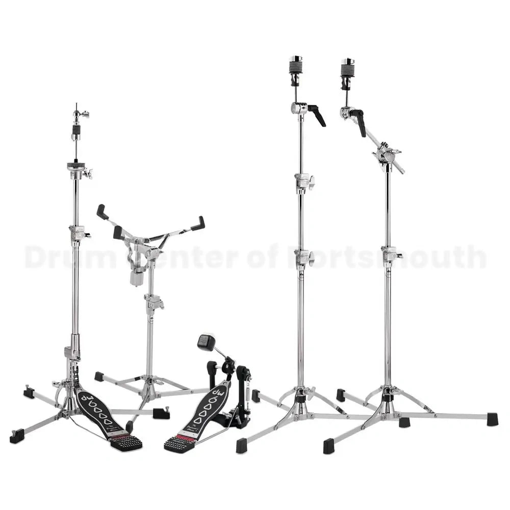 DW 6000 Hardware Pack w/2 Cymbal Stands & Strap Drive Pedal - Drum Center Of Portsmouth