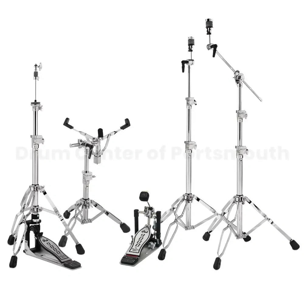 DW 9000 Hardware Pack w/Single Bass Drum Pedal - Drum Center Of Portsmouth