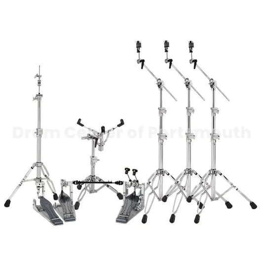 DW 9000 & MCD Hardware Pack w/Double Chain Drive Pedal - Drum Center Of Portsmouth