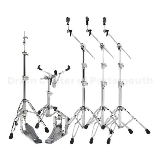 DW 9000 & MCD Hardware Pack w/Single Chain Drive Pedal - Drum Center Of Portsmouth