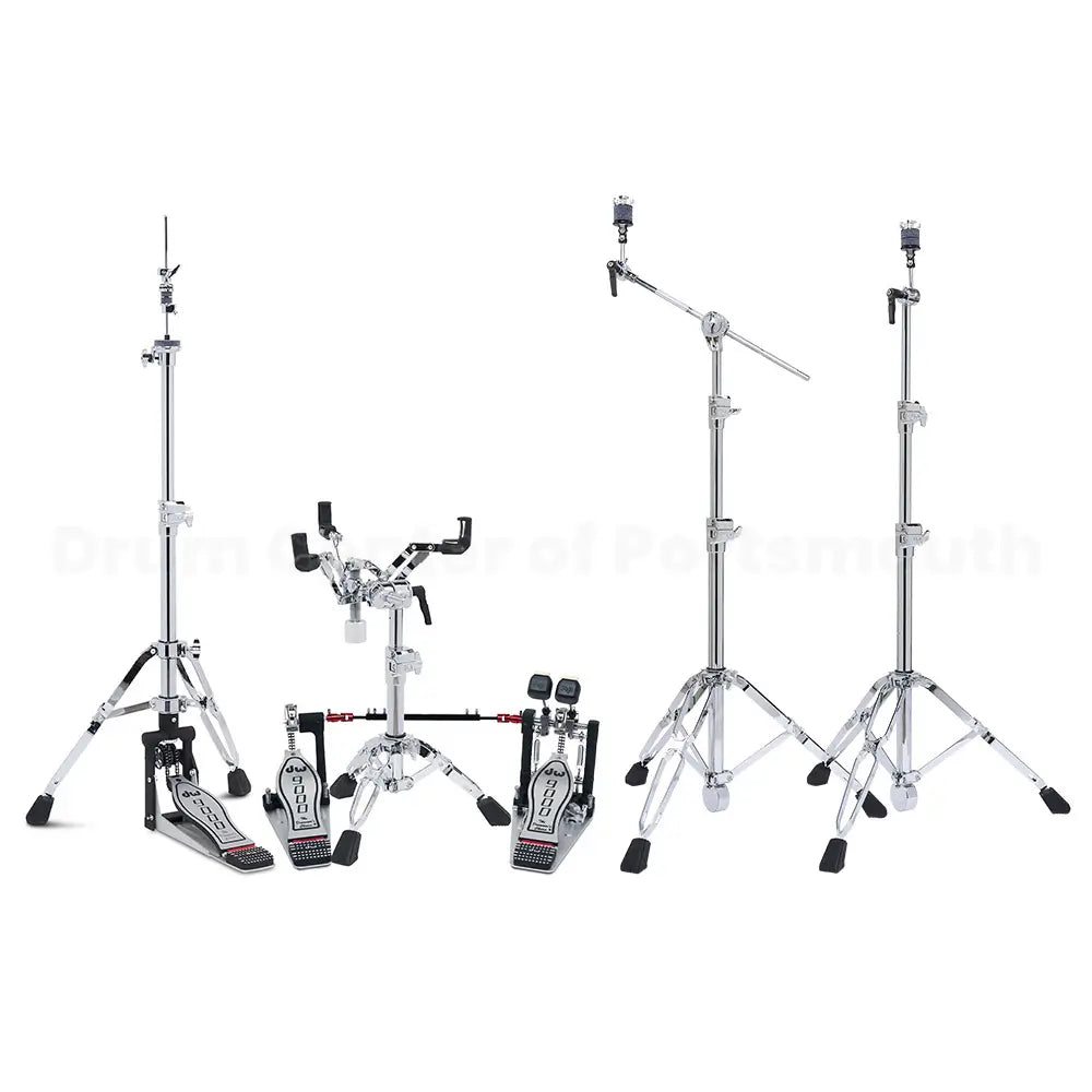 DW 9000X Hardware Pack w/Double Bass Drum Pedal - Drum Center Of Portsmouth