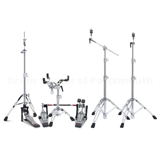 DW 9000X Hardware Pack w/Double Bass Drum Pedal - Drum Center Of Portsmouth