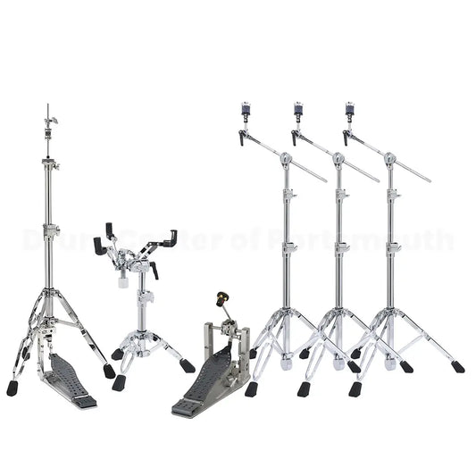 DW 9000X & MDD Hardware Pack w/Single MCD Chain Drive Pedal - Drum Center Of Portsmouth