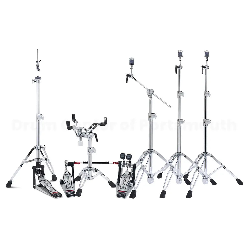 DW 9000X Touring Drummer's Hardware Pack w/Double 9000 Pedal - Drum Center Of Portsmouth